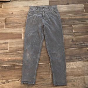 American Eagle Corduroy Pants (Mom Jean Style)
